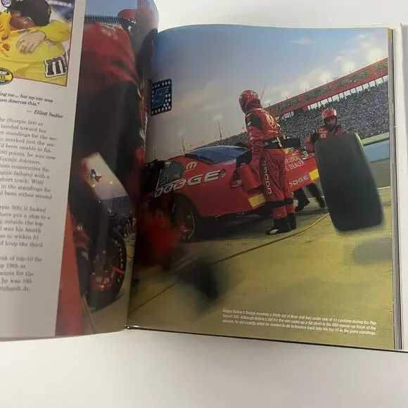 2004 NASCAR Nextel Cup Series Chronicle Book - Picture 3 of 6